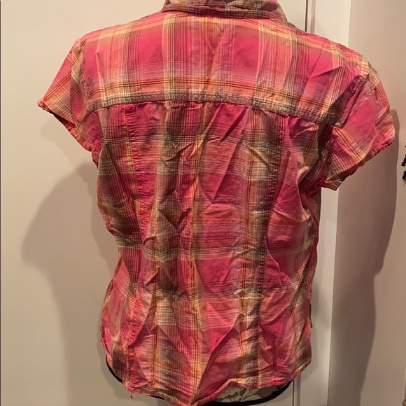 Style & Company Short Sleeve Button Down - Picture 3 of 4